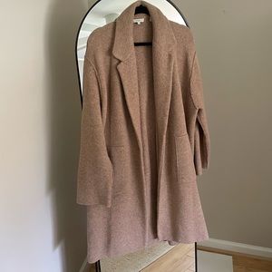 Vince long cardigan coat - L